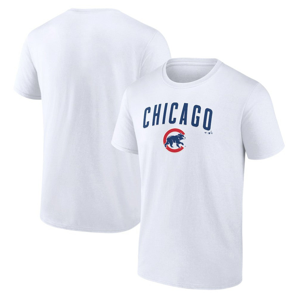 Chicago Cubs Team Lockup T-Shirt - MLB T-shirts