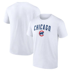 Chicago Cubs Team Lockup T-Shirt - MLB T-shirts