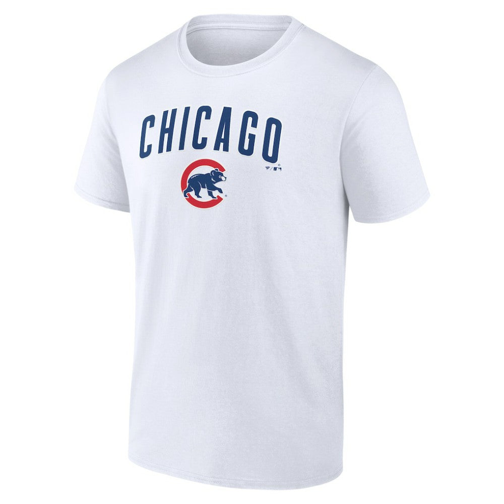 Chicago Cubs Team Lockup T-Shirt - MLB T-shirts