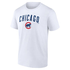 Chicago Cubs Team Lockup T-Shirt - MLB T-shirts