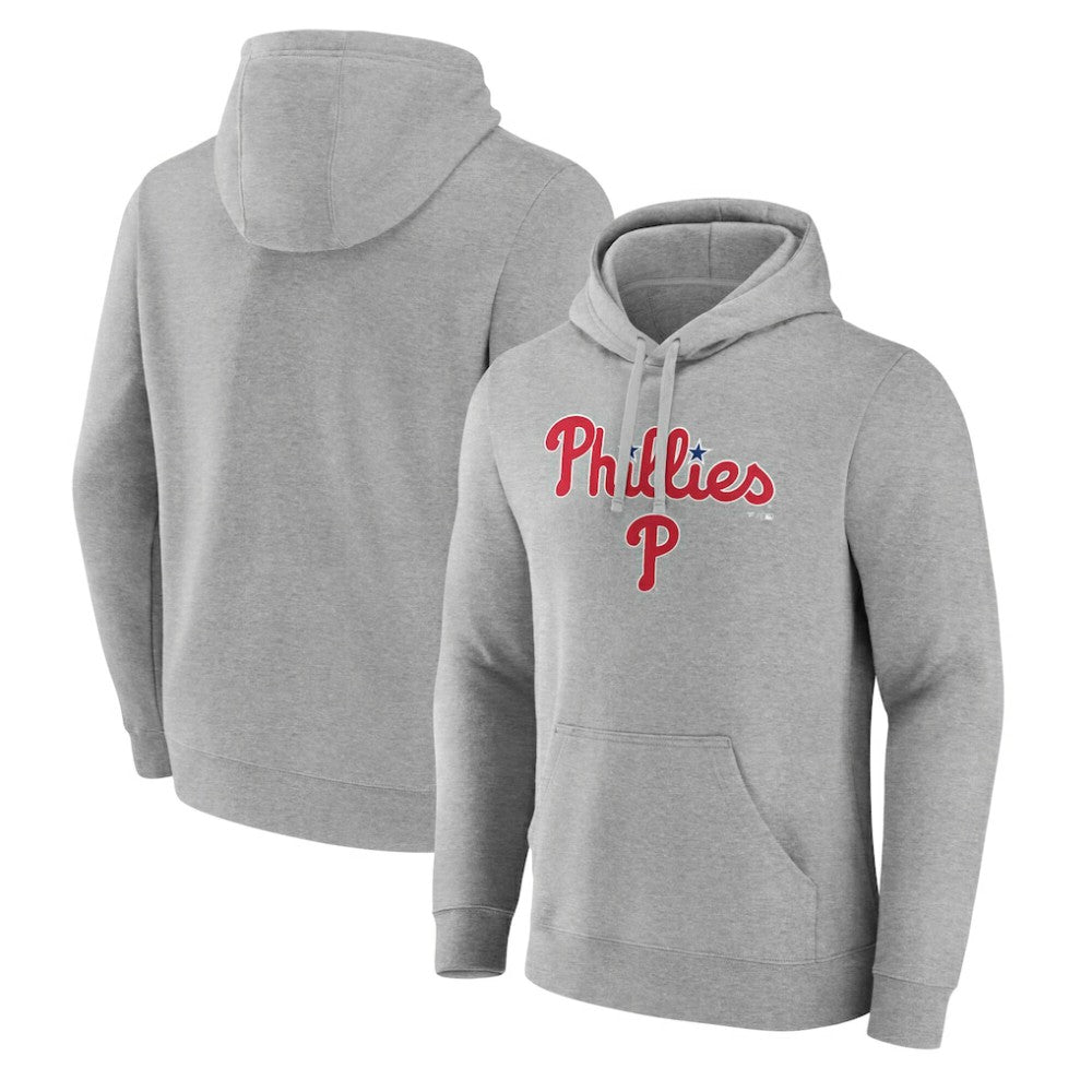 Philadelphia Phillies Team Lockup Hoodie - MLB Hoodies