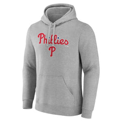 Philadelphia Phillies Team Lockup Hoodie - MLB Hoodies