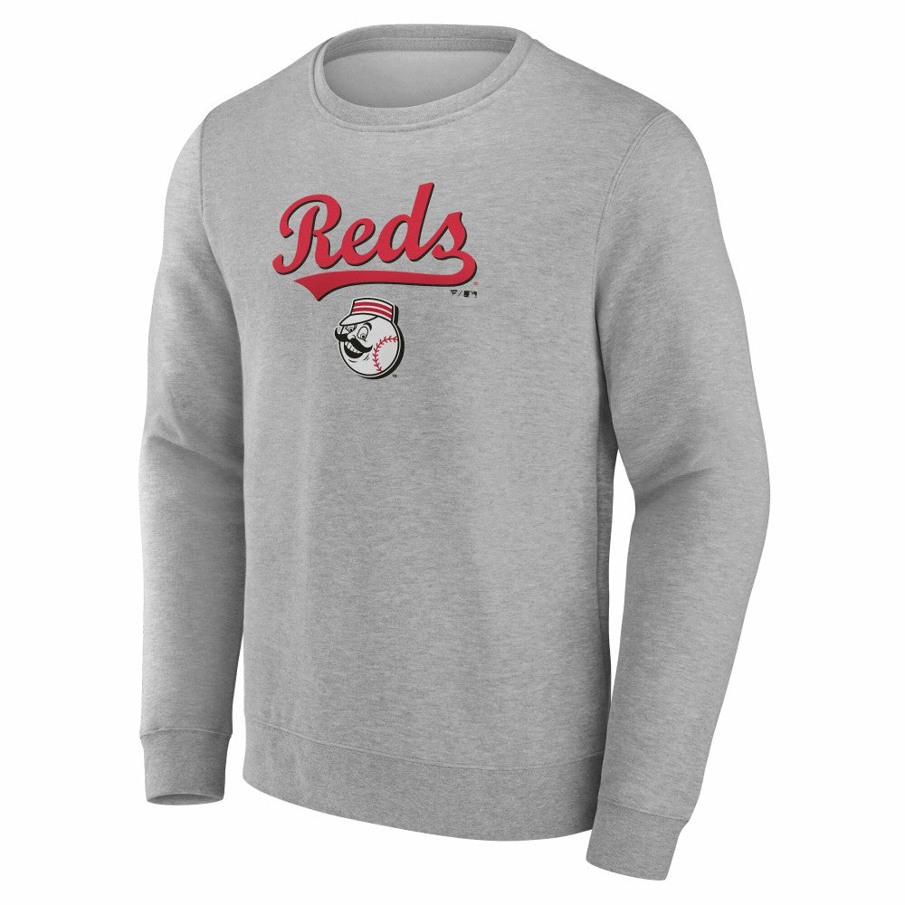 Cincinnati Reds Team Lockup Sweatshirt - MLB Sweatshirts