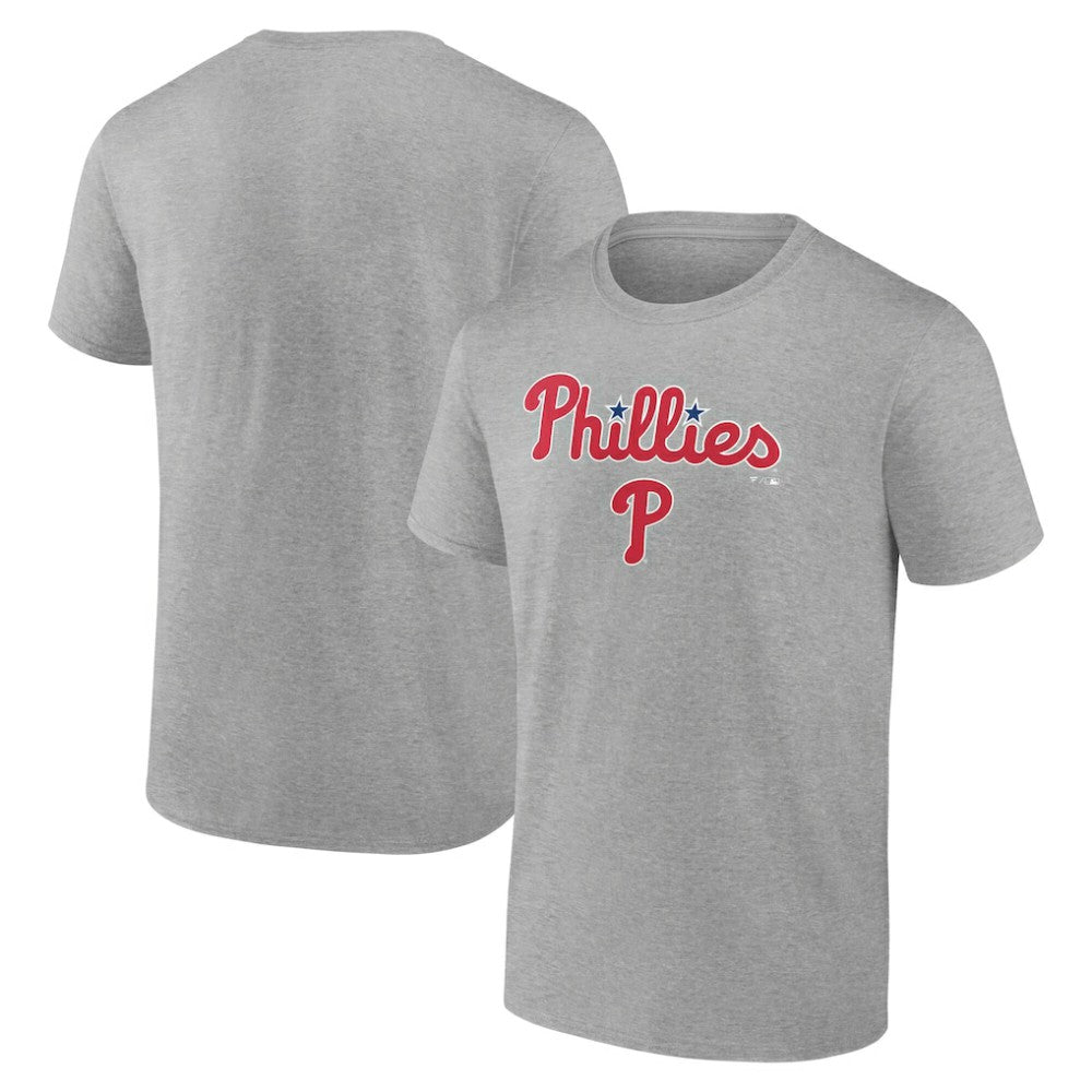 Philadelphia Phillies Team Lockup T-Shirt - MLB T-shirts