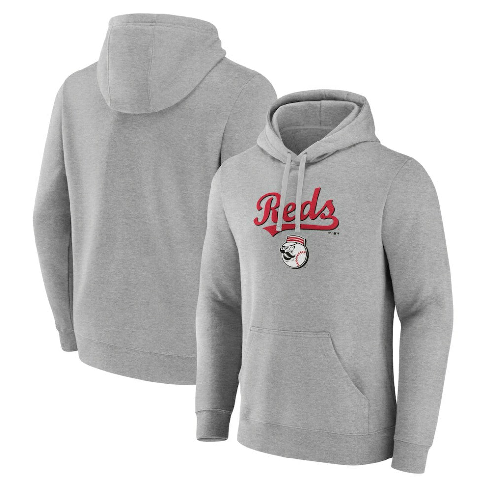 Cincinnati Reds Team Lockup Hoodie - MLB Hoodies