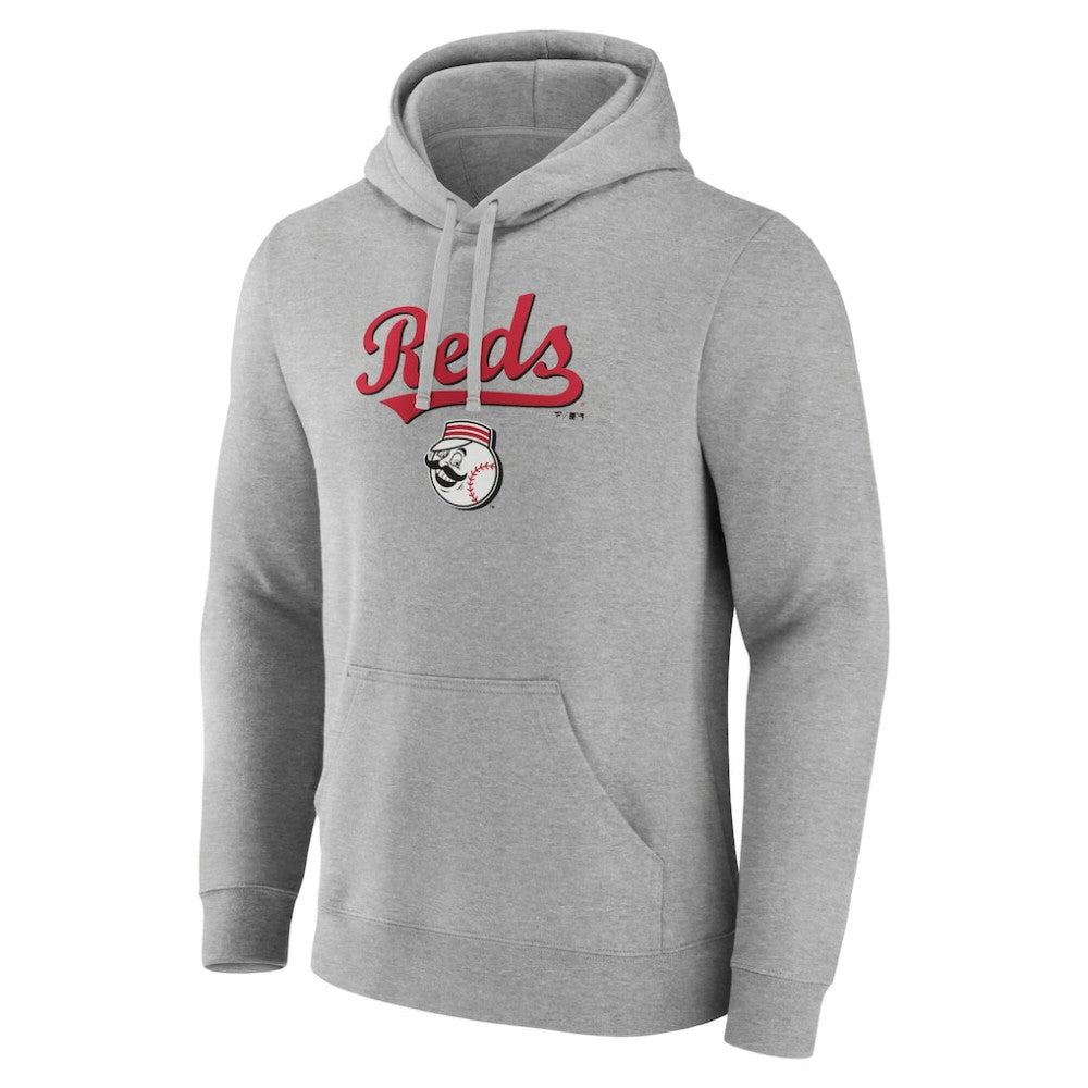 Cincinnati Reds Team Lockup Hoodie - MLB Hoodies