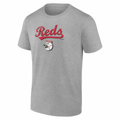 Cincinnati Reds Team Lockup T-Shirt - MLB T-shirts