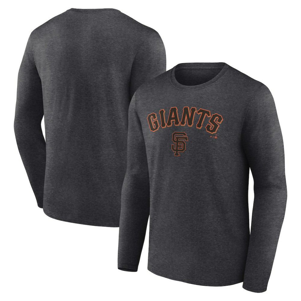 San Francisco Giants Team Lockup Long Sleeve T-Shirt - MLB T-shirts