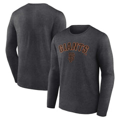 San Francisco Giants Team Lockup Long Sleeve T-Shirt - MLB T-shirts