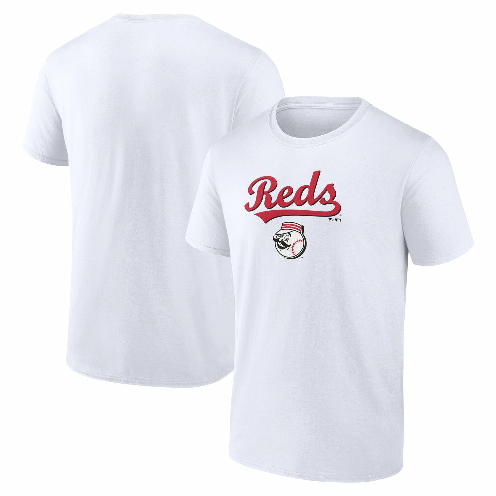 Cincinnati Reds Team Lockup T-Shirt - MLB T-shirts