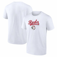 Cincinnati Reds Team Lockup T-Shirt - MLB T-shirts