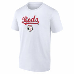 Cincinnati Reds Team Lockup T-Shirt - MLB T-shirts
