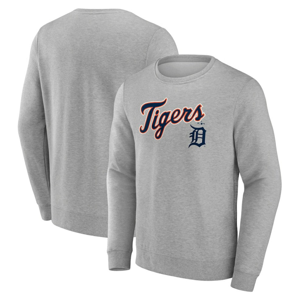 Detroit Tigers Team Lockup Sweatshirt - MLB Sweatshirts