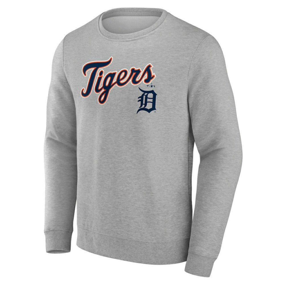 Detroit Tigers Team Lockup Sweatshirt - MLB Sweatshirts