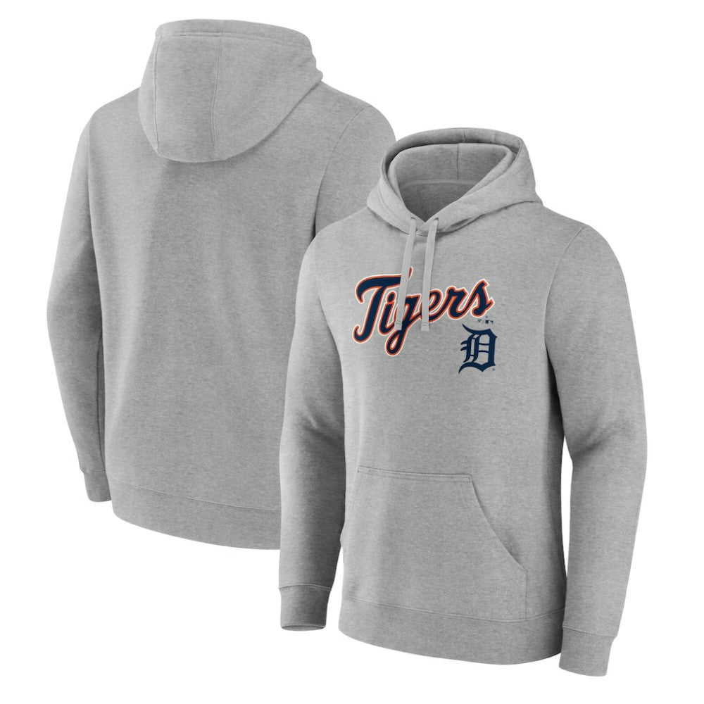 Detroit Tigers Team Lockup Hoodie - MLB Hoodies
