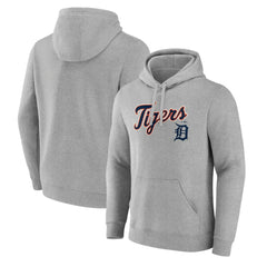 Detroit Tigers Team Lockup Hoodie - MLB Hoodies