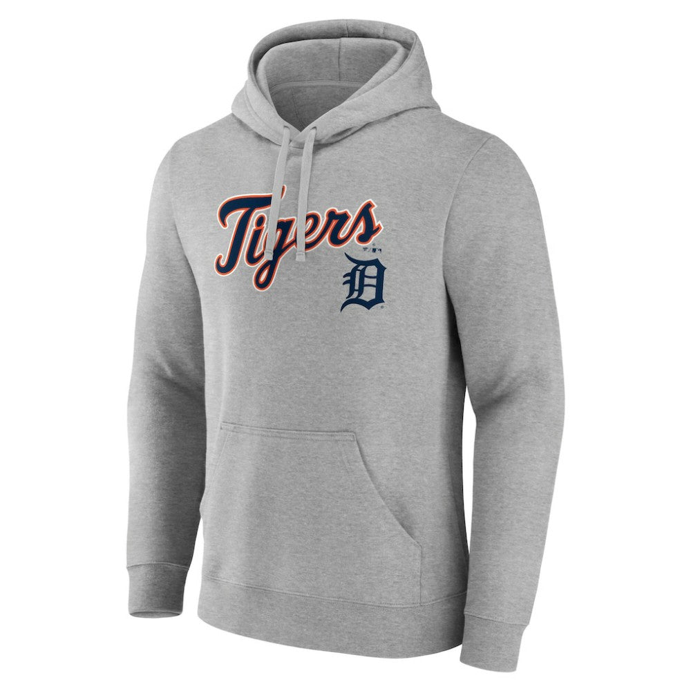 Detroit Tigers Team Lockup Hoodie - MLB Hoodies
