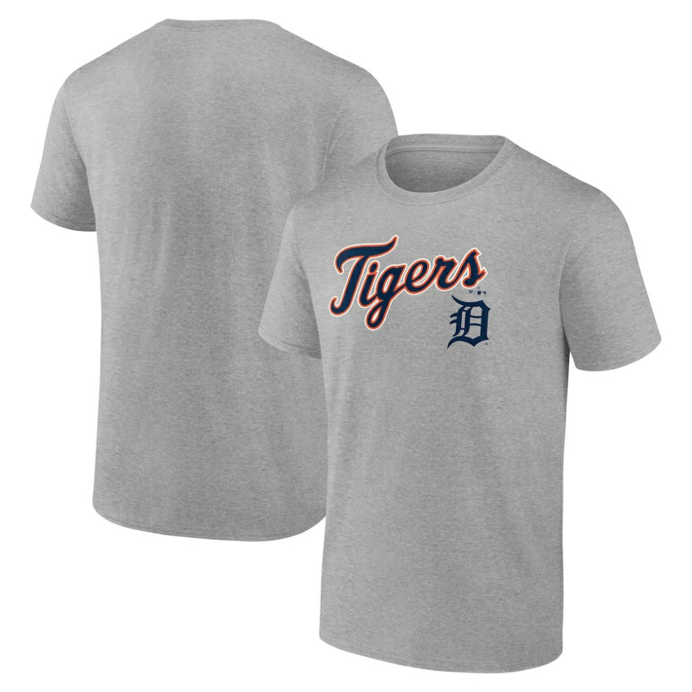 Detroit Tigers Team Lockup T-Shirt - MLB T-shirts