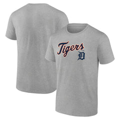 Detroit Tigers Team Lockup T-Shirt - MLB T-shirts