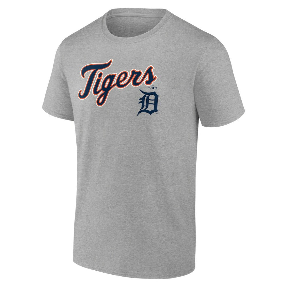 Detroit Tigers Team Lockup T-Shirt - MLB T-shirts