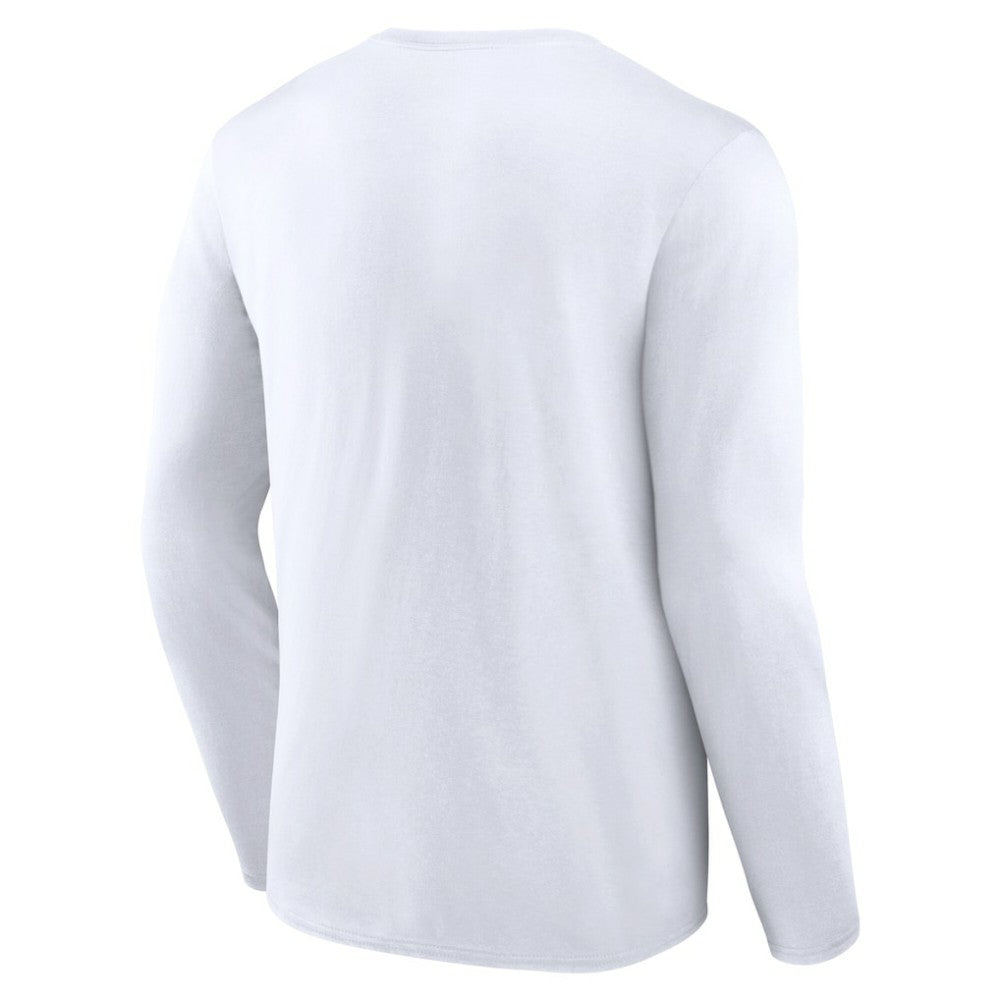 Detroit Tigers Team Lockup Long Sleeve T-Shirt - MLB T-shirts