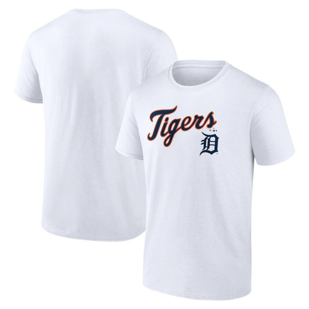 Detroit Tigers Team Lockup T-Shirt - MLB T-shirts