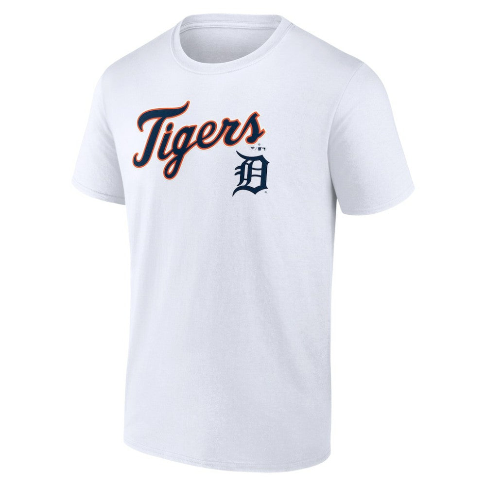 Detroit Tigers Team Lockup T-Shirt - MLB T-shirts