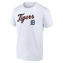 Detroit Tigers Team Lockup T-Shirt - MLB T-shirts