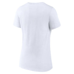 Detroit Tigers Women's Team Lockup V-Neck T-Shirt - MLB T-shirts