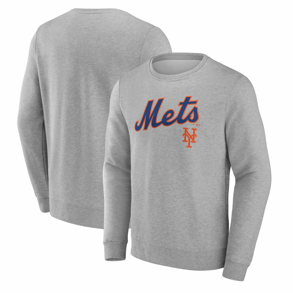 New York Mets Team Lockup Sweatshirt - MLB Sweatshirts