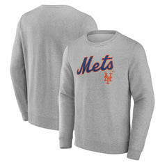 New York Mets Team Lockup Sweatshirt - MLB Sweatshirts