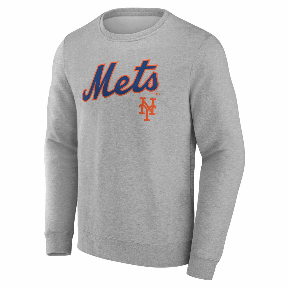 New York Mets Team Lockup Sweatshirt - MLB Sweatshirts