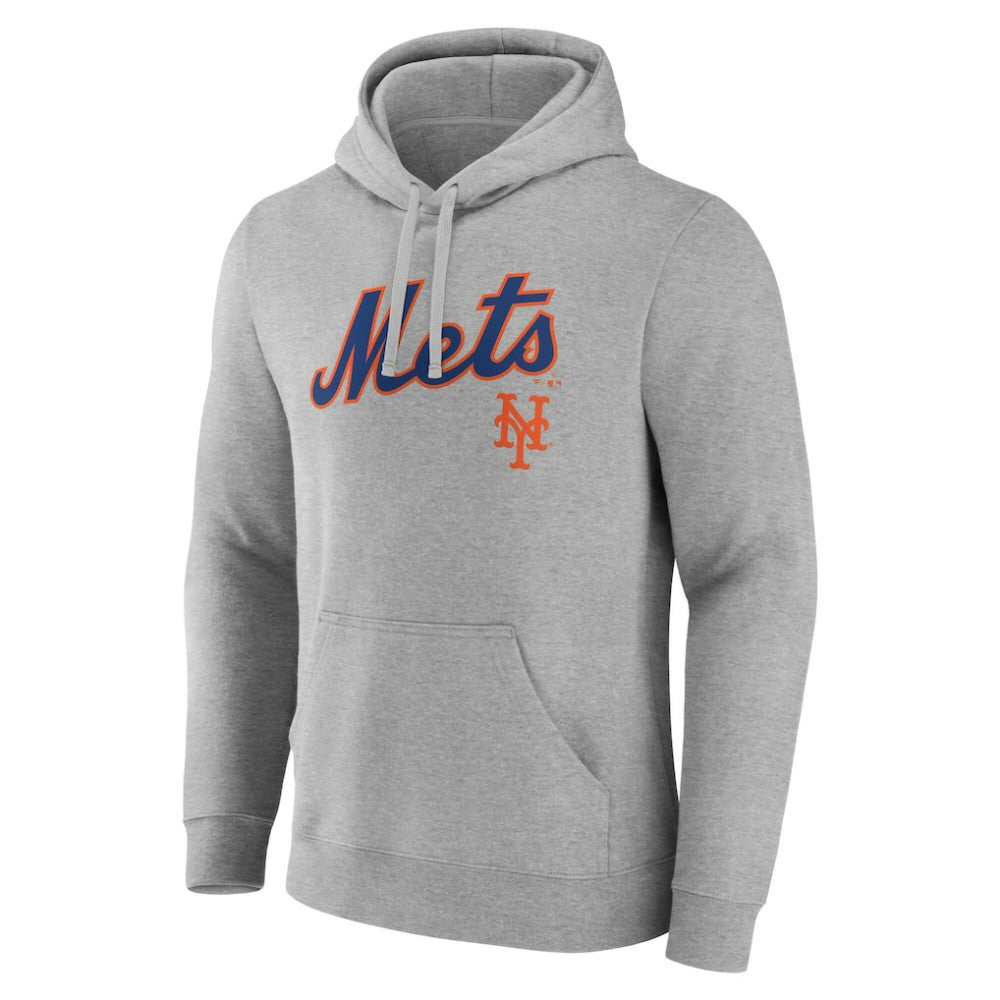 New York Mets Team Lockup Hoodie - MLB Hoodies