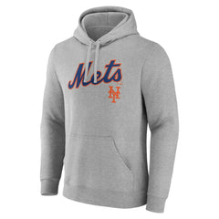 New York Mets Team Lockup Hoodie - MLB Hoodies