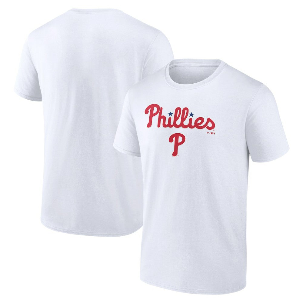 Philadelphia Phillies Team Lockup T-Shirt - MLB T-shirts