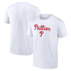 Philadelphia Phillies Team Lockup T-Shirt - MLB T-shirts