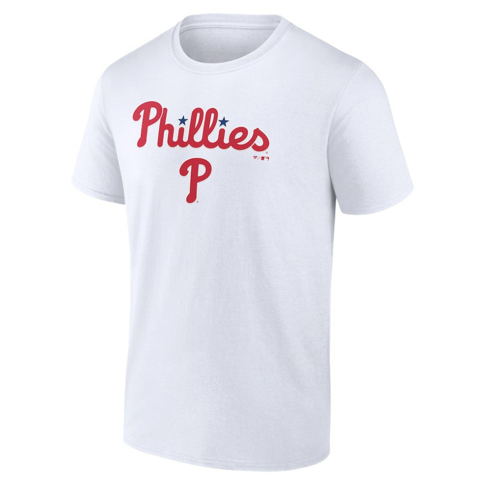 Philadelphia Phillies Team Lockup T-Shirt - MLB T-shirts