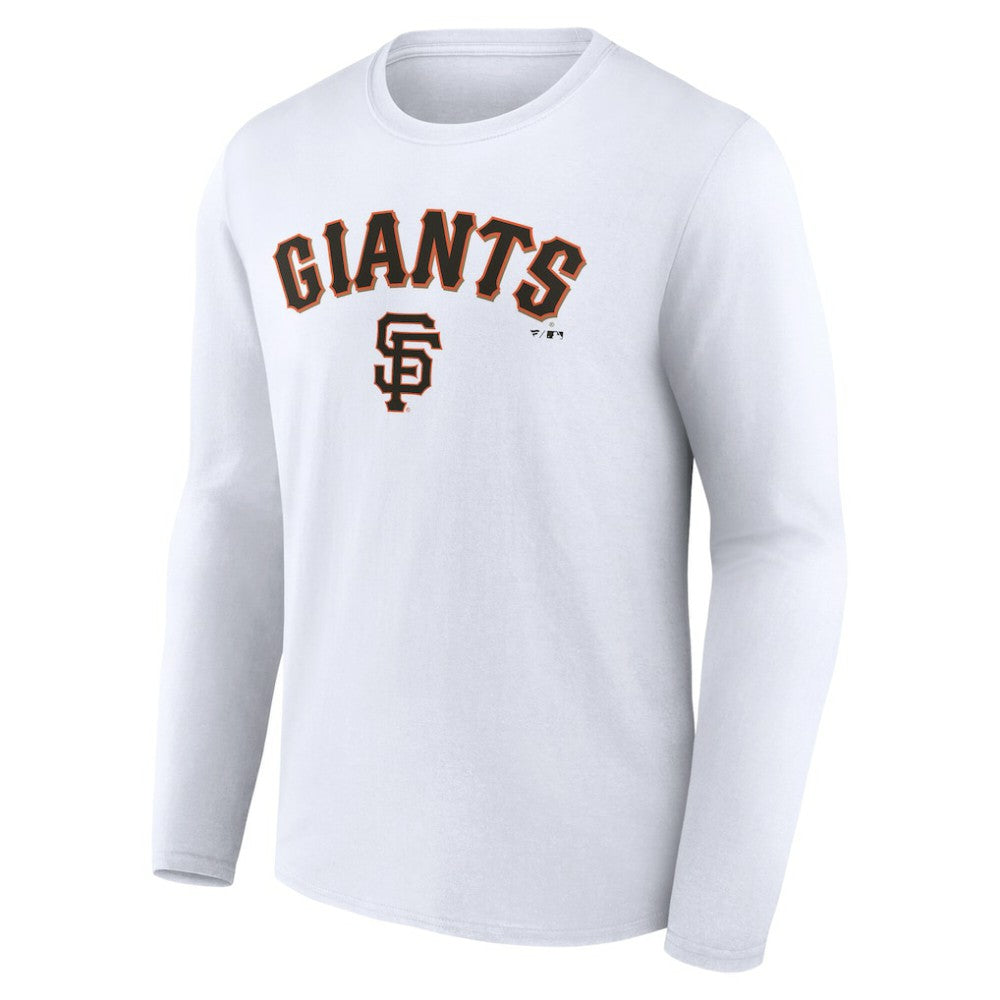 San Francisco Giants Team Lockup Long Sleeve T-Shirt - MLB T-shirts