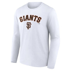 San Francisco Giants Team Lockup Long Sleeve T-Shirt - MLB T-shirts