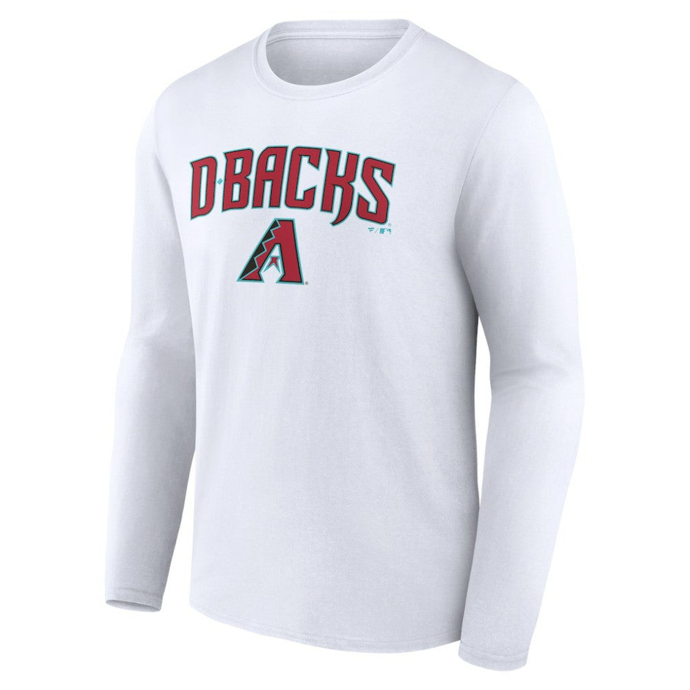 Arizona Diamondbacks Team Lockup Long Sleeve T-Shirt - MLB T-shirts