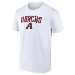 Arizona Diamondbacks Team Lockup T-Shirt - MLB T-shirts