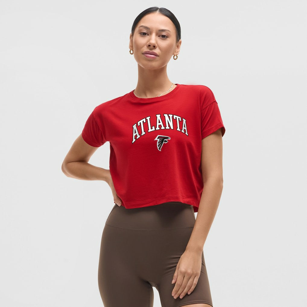 Atlanta Falcons lululemon Women's Cates T-Shirt | NFL New