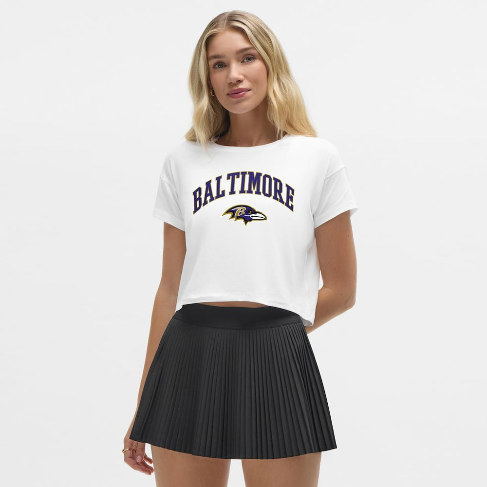 Baltimore Ravens lululemon Women's Cates T-Shirt | NFL Online