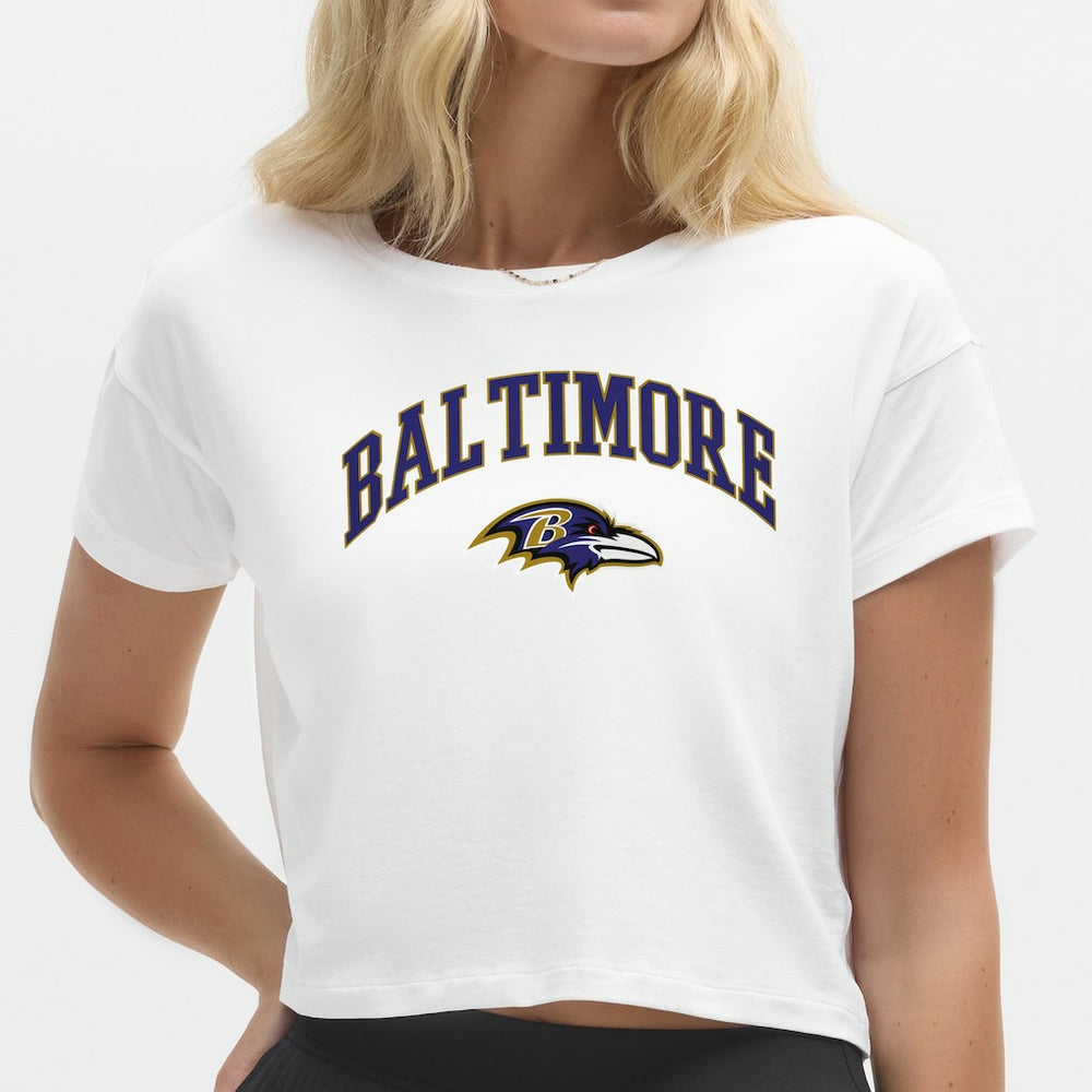 Baltimore Ravens lululemon Women's Cates T-Shirt | NFL Online