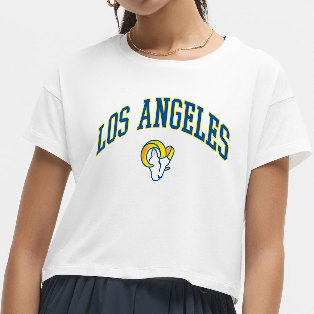 Los Angeles Rams lululemon Women's Cates T-Shirt | NFL Sale