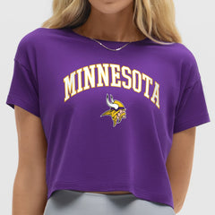 Minnesota Vikings lululemon Women's Cates T-Shirt | NFL Outlet