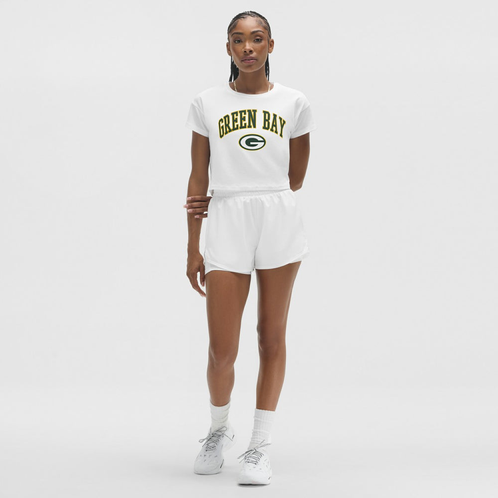 Green Bay Packers lululemon Women's Cates T-Shirt | NFL Outlet