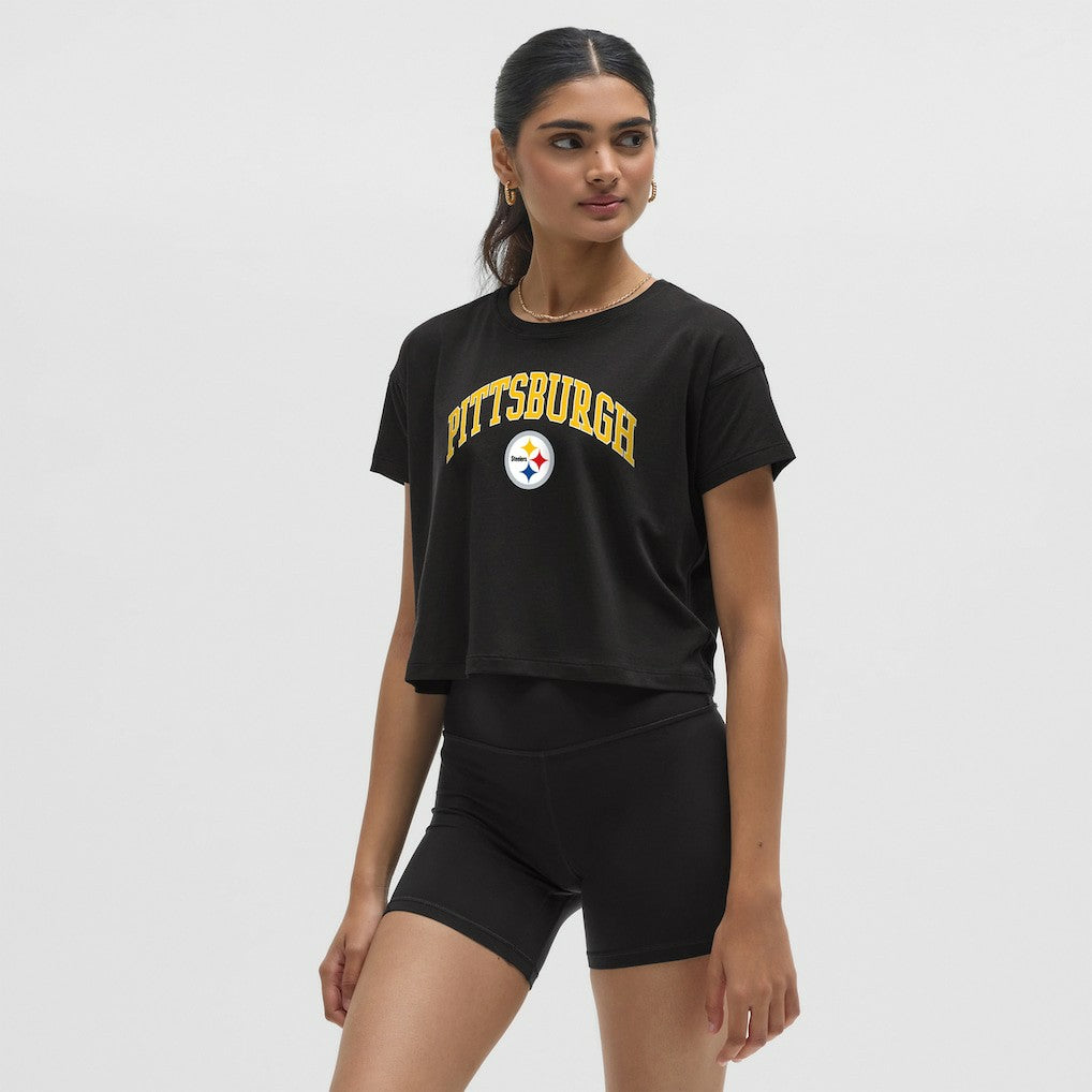 Pittsburgh Steelers lululemon Women's Cates T-Shirt | NFL Online
