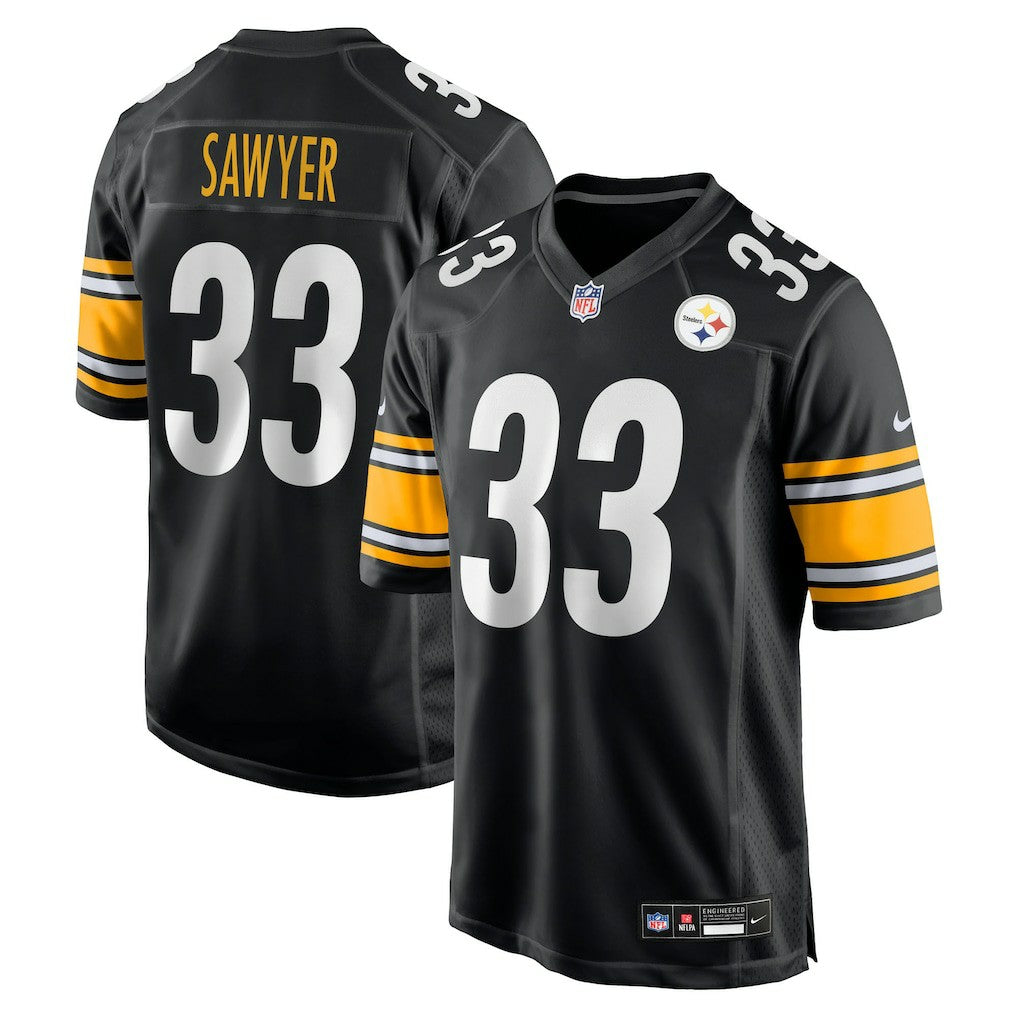 Pittsburgh Steelers Jack Sawyer  Team Game Jersey | NFL Hot