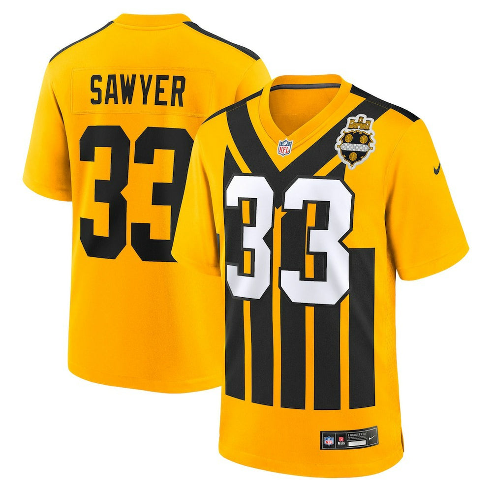 Pittsburgh Steelers Jack Sawyer  Alternate Game Jersey | NFL New